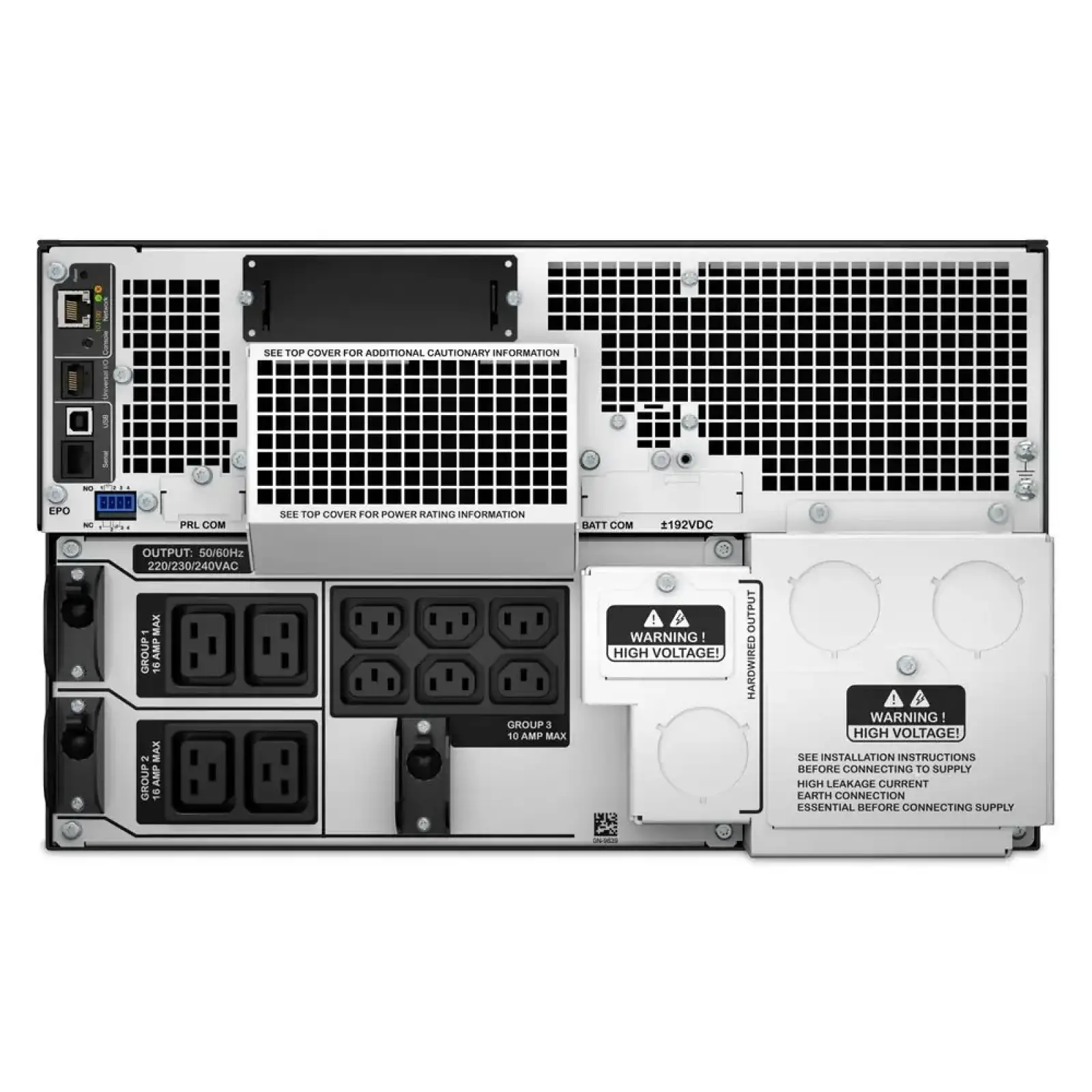 ДБЖ APC Smart-UPS SRT 10000VA RM (SRT10KRMXLI) UA
