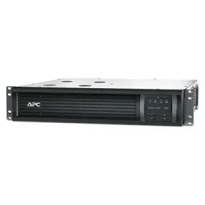 ДБЖ APC 1000W/1500VA,L-I,USB,LCD,Smart Slot,RM 2U Netw ork Card SMT1500RMI2UNC UA