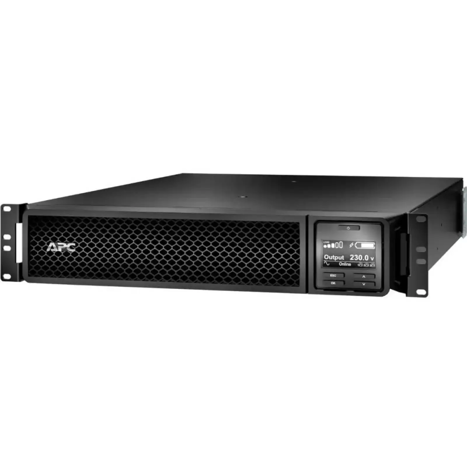 ДБЖ APC 1.0kW/1.0kVA,OnLine,SmartSlot,RM 2U SRT1000RMXLI UA