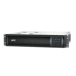 ДБЖ APC 1000W/1500VA,L-I,USB,LCD,Smart Slot,SmartConne ct,RM 2U SMT1500RMI2UC UA