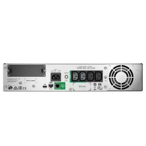 ДБЖ APC 1000W/1500VA,L-I,USB,LCD,Smart Slot,SmartConne ct,RM 2U SMT1500RMI2UC UA