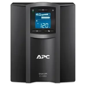 ИБП APC 600W/1000VA,L-I,USB,LCD,SmartConnect SMC1000IC UA