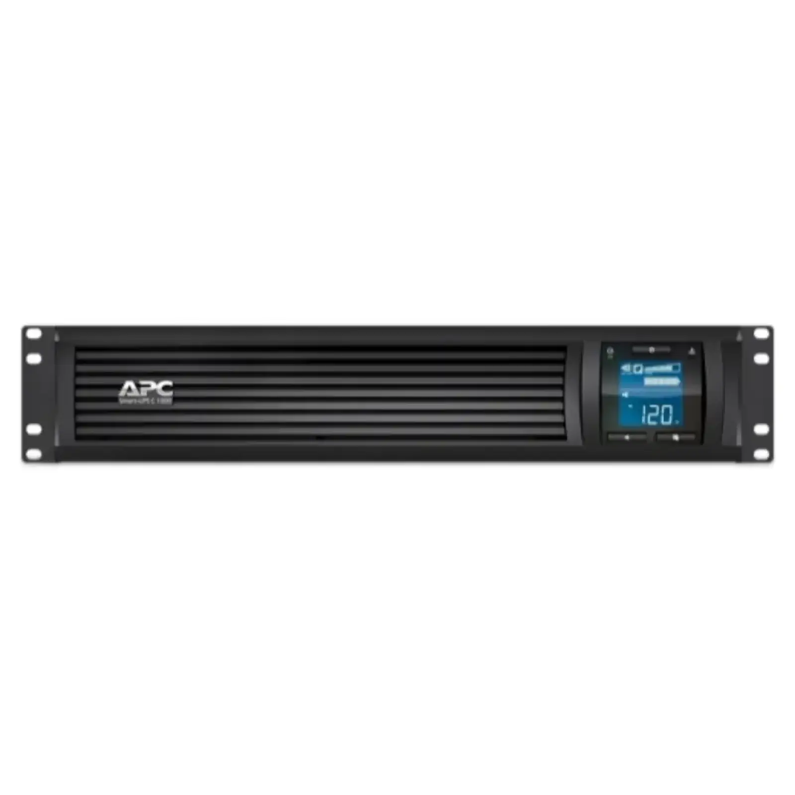 ИБП APC 600W/1000VA,L-I,USB,LCD,SmartConnect,RM2U SMC1000I-2UC UA