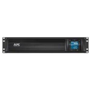 ИБП APC 600W/1000VA,L-I,USB,LCD,SmartConnect,RM2U SMC1000I-2UC UA