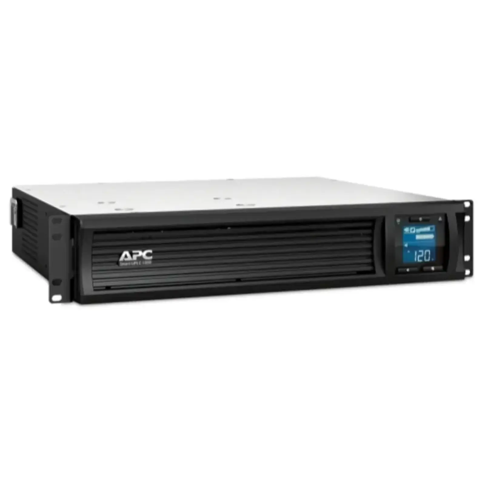 ИБП APC 600W/1000VA,L-I,USB,LCD,SmartConnect,RM2U SMC1000I-2UC UA
