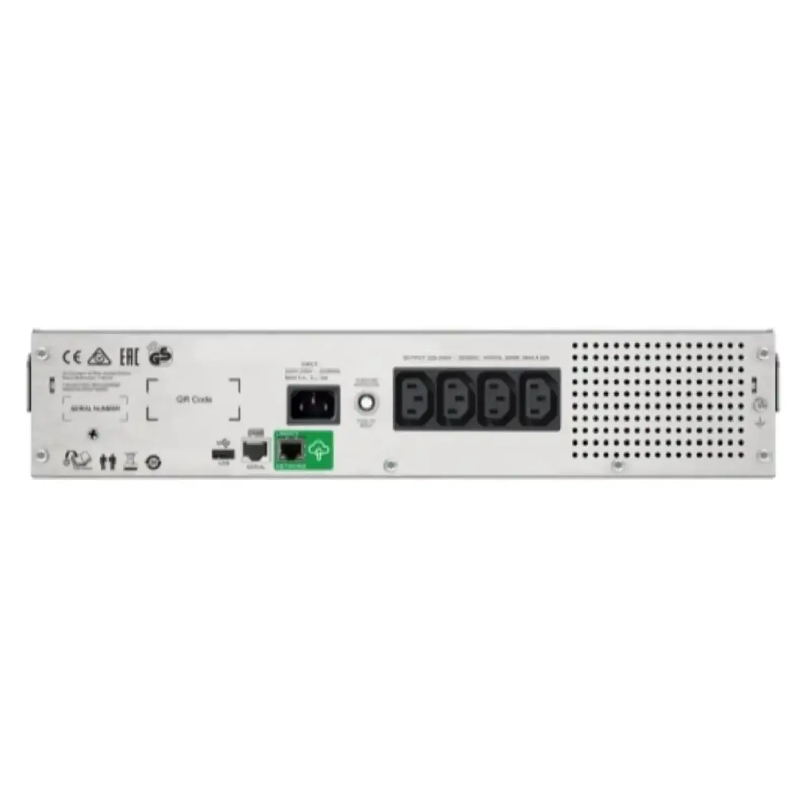ИБП APC 600W/1000VA,L-I,USB,LCD,SmartConnect,RM2U SMC1000I-2UC UA