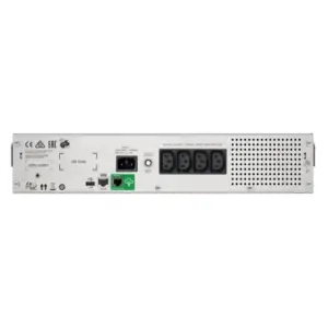 ИБП APC 600W/1000VA,L-I,USB,LCD,SmartConnect,RM2U SMC1000I-2UC UA