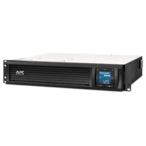ИБП APC 600W/1000VA,L-I,USB,LCD,SmartConnect,RM2U SMC1000I-2UC UA
