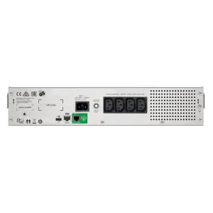 ИБП APC 900W/1500VA,L-I,USB,LCD,SmartConnect,RM2U SMC1500I-2UC UA
