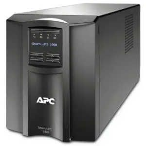 ДБЖ APC 700W/1000VA,L-I,USB,LCD,Smart Slot,SmartConnec t SMT1000IC UA