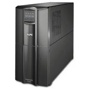 ДБЖ APC 1980W/2200VA,L-I,USB,LCD,Smart Slot,SmartConne ct SMT2200IC UA