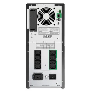 ДБЖ APC 2700W/3000VA,L-I,USB,LCD,Smart Slot,SmartConne ct SMT3000IC UA