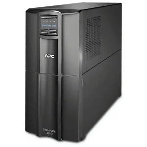 ДБЖ APC 2700W/3000VA,L-I,USB,LCD,Smart Slot,SmartConne ct SMT3000IC UA