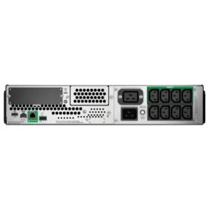 ДБЖ APC 2700W/3000VA,L-I,USB,LCD,Smart Slot,SmartConne ct,RM 2U SMT3000RMI2UC UA