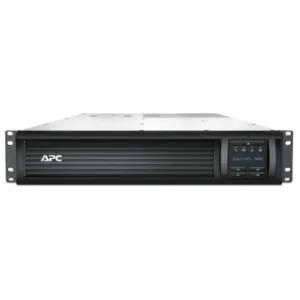 ДБЖ APC 2700W/3000VA,L-I,USB,LCD,Smart Slot,SmartConne ct,RM 2U SMT3000RMI2UC UA