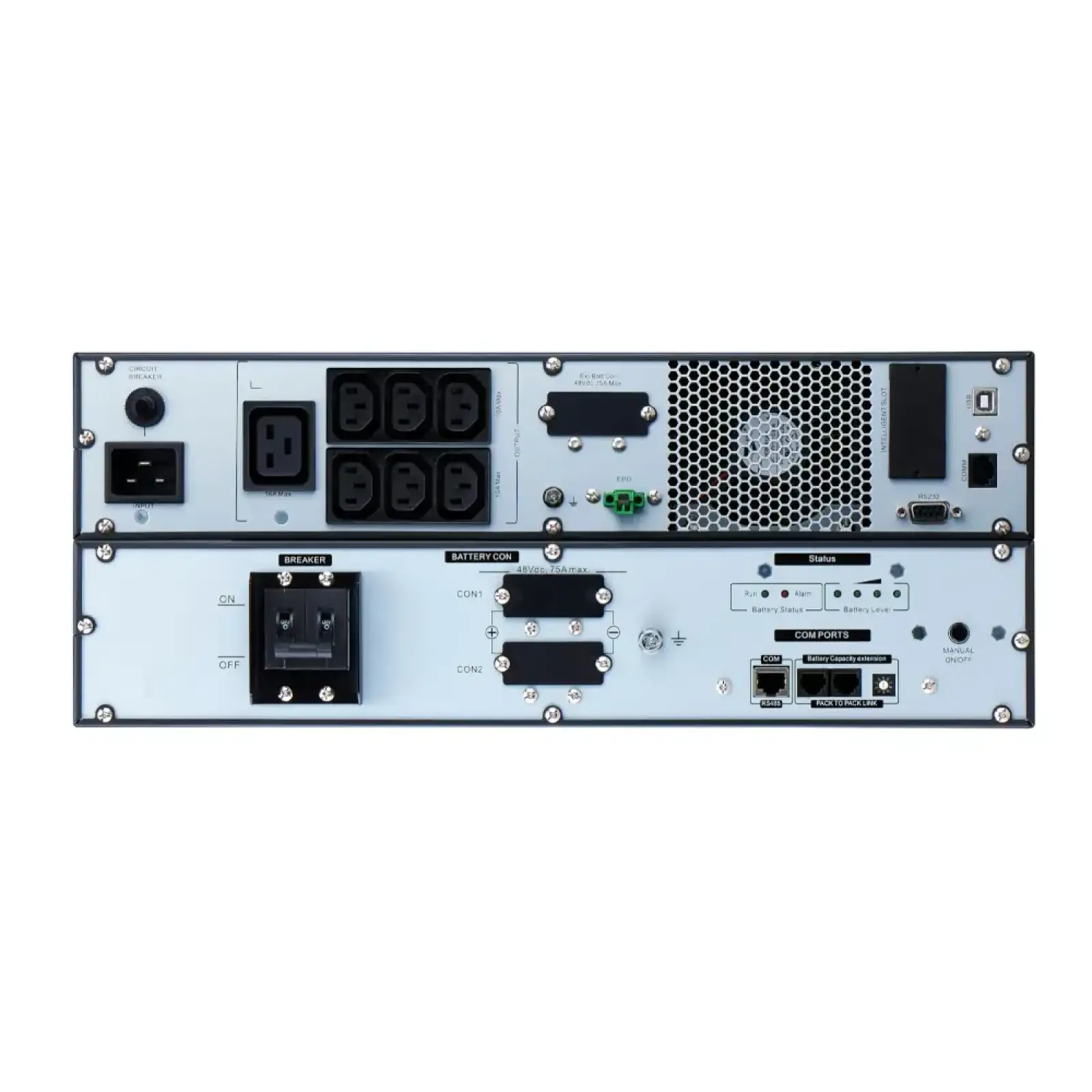 ДБЖ APC Easy UPS Online 3000VA (SRVL3KRILRK) UA