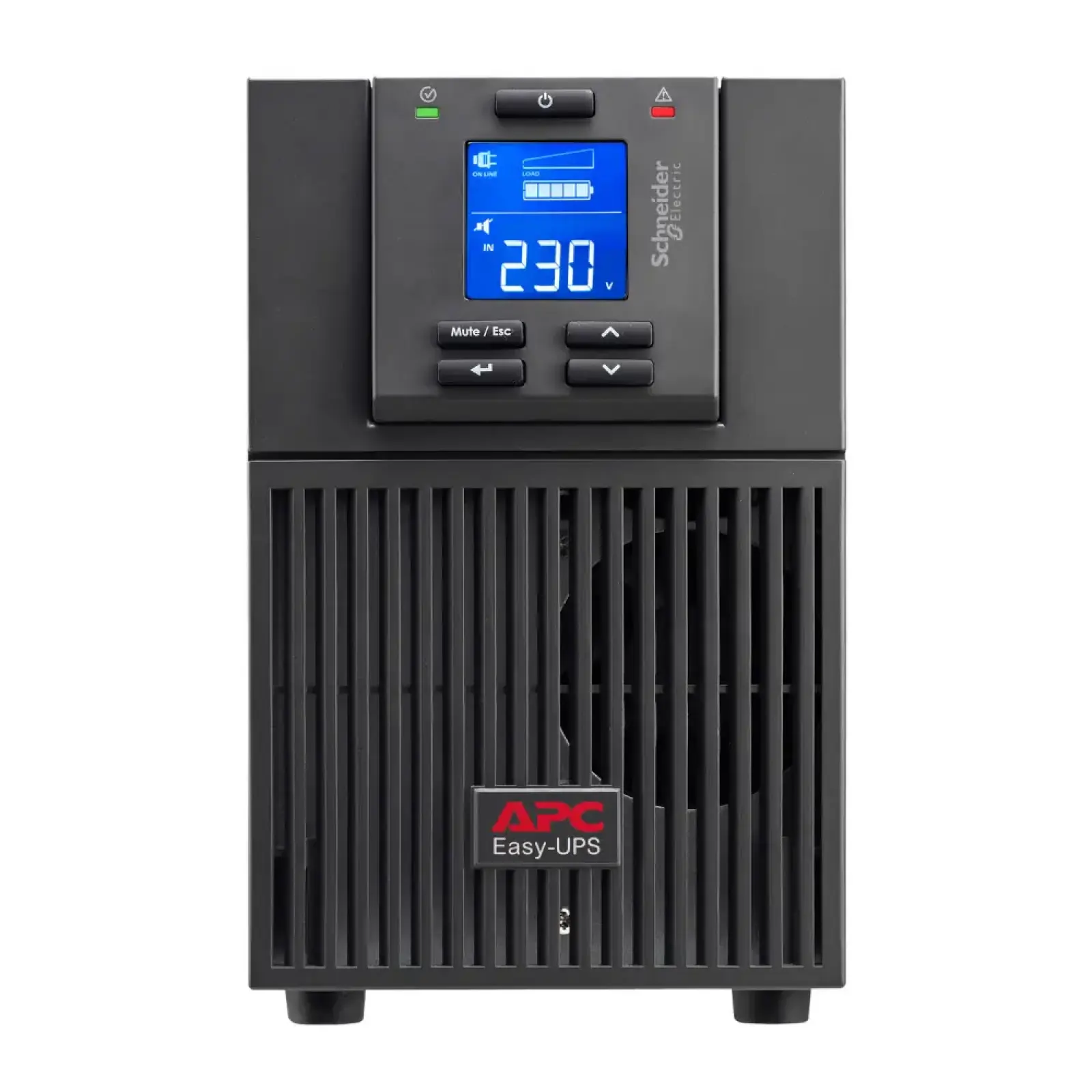 ИБП APC Easy UPS On-Line SRV 1.8kW/2kVA, Intelligent C ard Slot, LCD SRV2KI-E UA