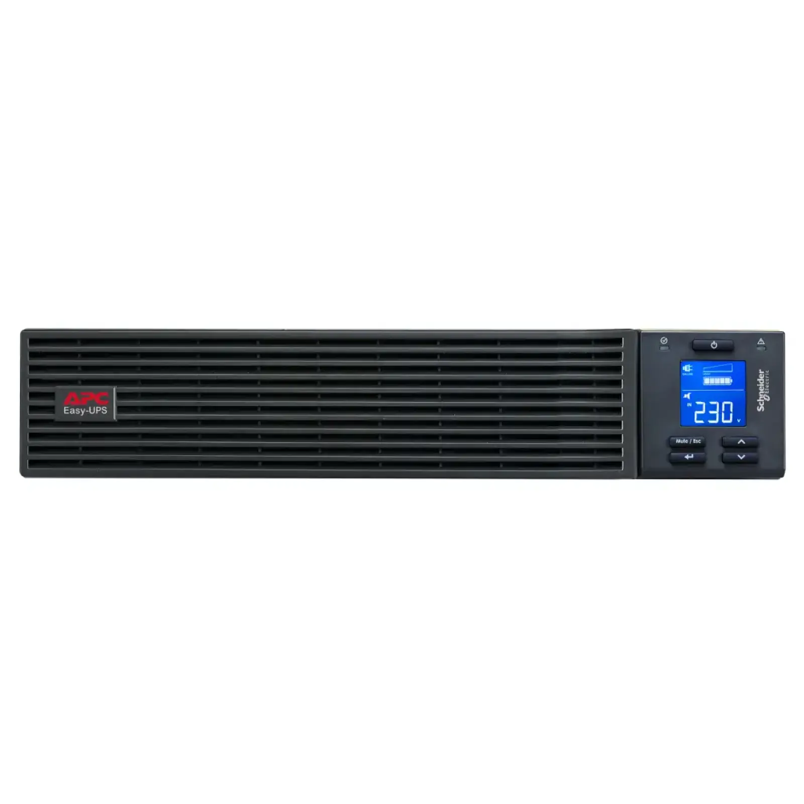 ИБП APC Easy UPS On-Line SRV 1.8kW/2kVA, Intelligent C ard Slot, LCD, RM 2U SRV2KRIRK-E UA