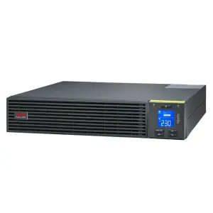 ИБП APC Easy UPS On-Line SRV 1.8kW/2kVA, Intelligent C ard Slot, LCD, RM 2U SRV2KRIRK-E UA