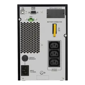 ИБП APC Easy UPS On-Line SRV 900W/1kVA, Intelligent Ca rd Slot, LCD SRV1KI-E UA
