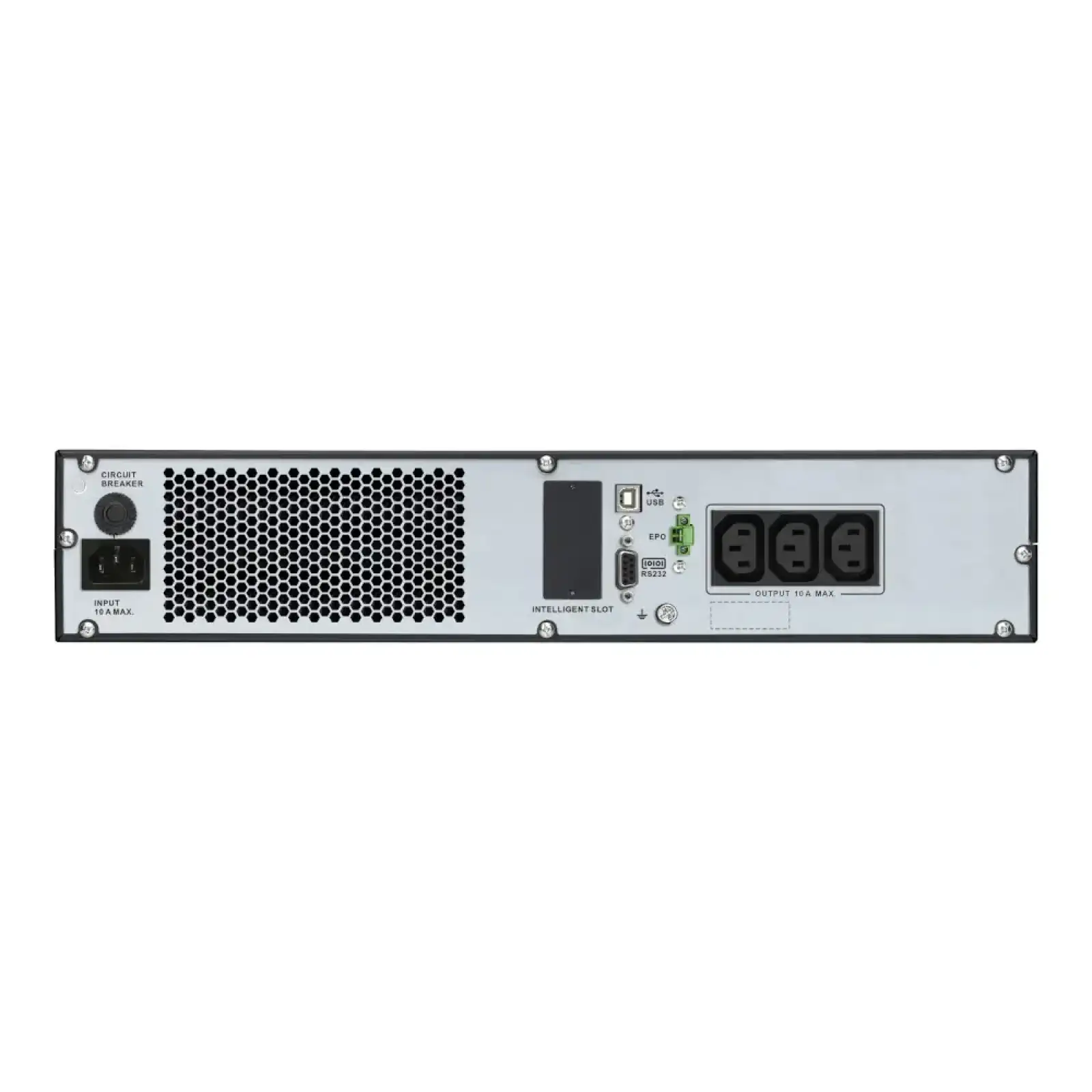 ДБЖ APC Easy UPS On-Line SRV 900W/1kVA, Intelligent Ca rd Slot, LCD, RM 2U SRV1KRIRK-E UA