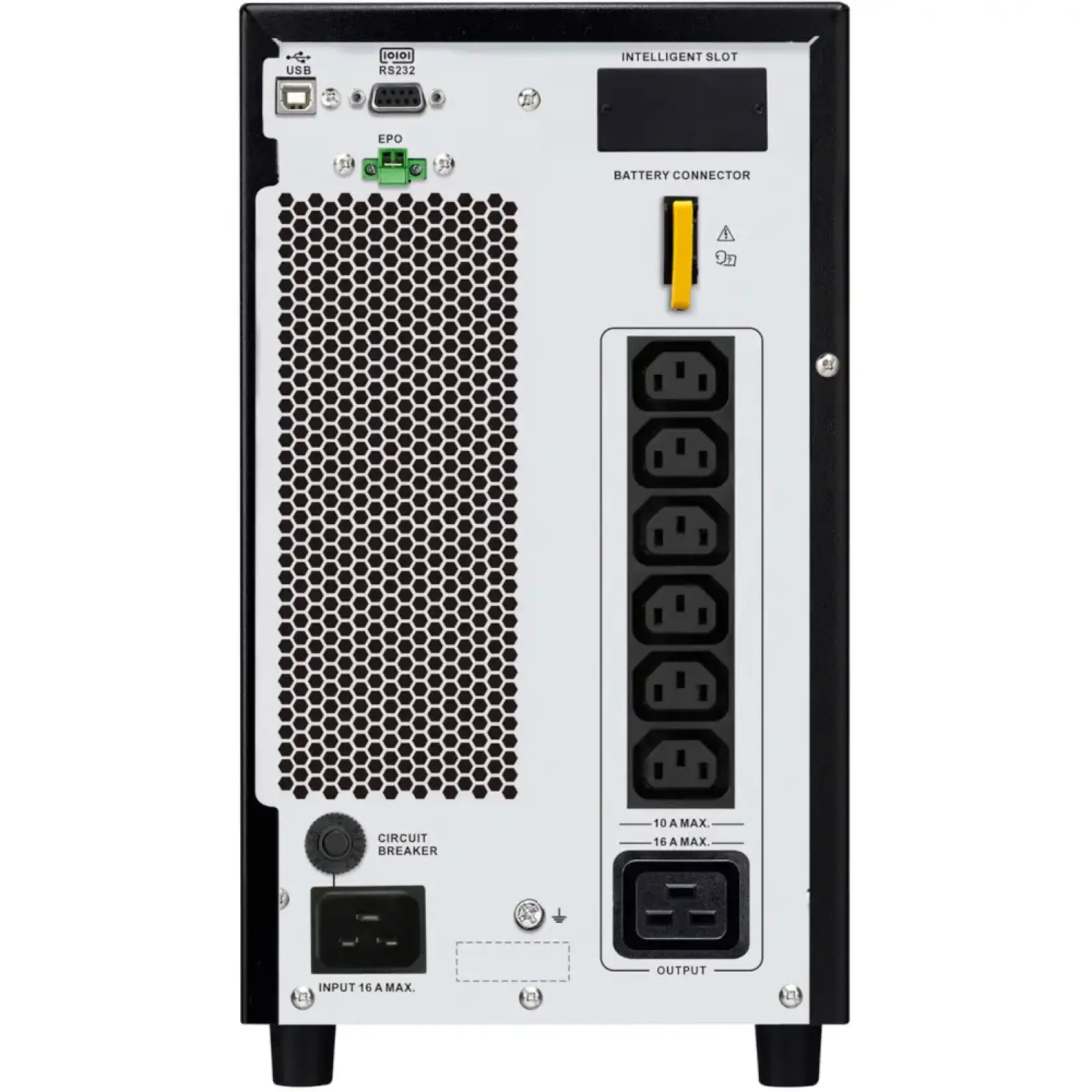 ИБП APC Easy UPS On-Line SRV 2.7kW/3kVA, Intelligent C ard Slot, LCD SRV3KI-E UA