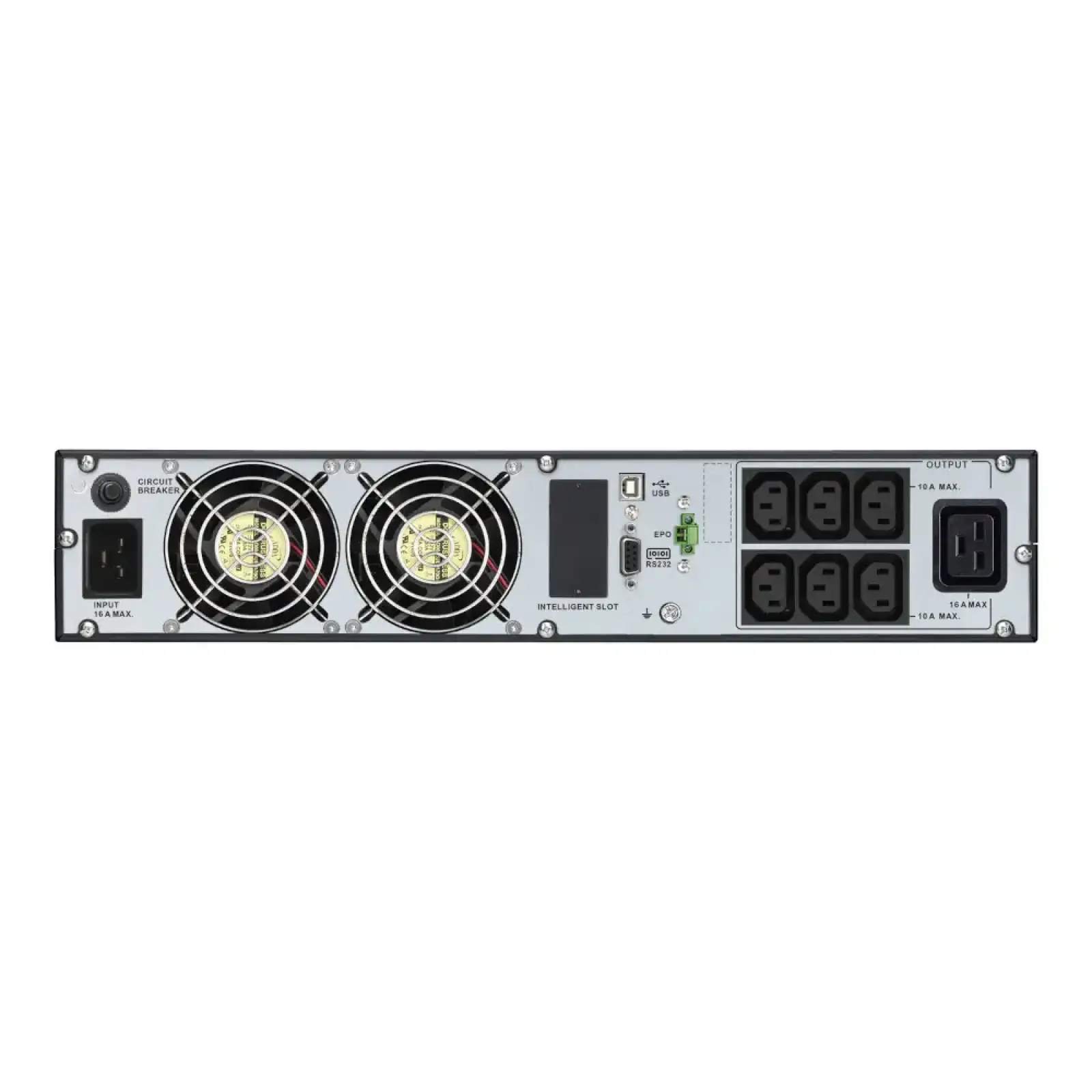ДБЖ APC Easy UPS On-Line SRV 2.7kW/3kVA, Intelligent C ard Slot, LCD, RM 2U SRV3KRIRK-E UA