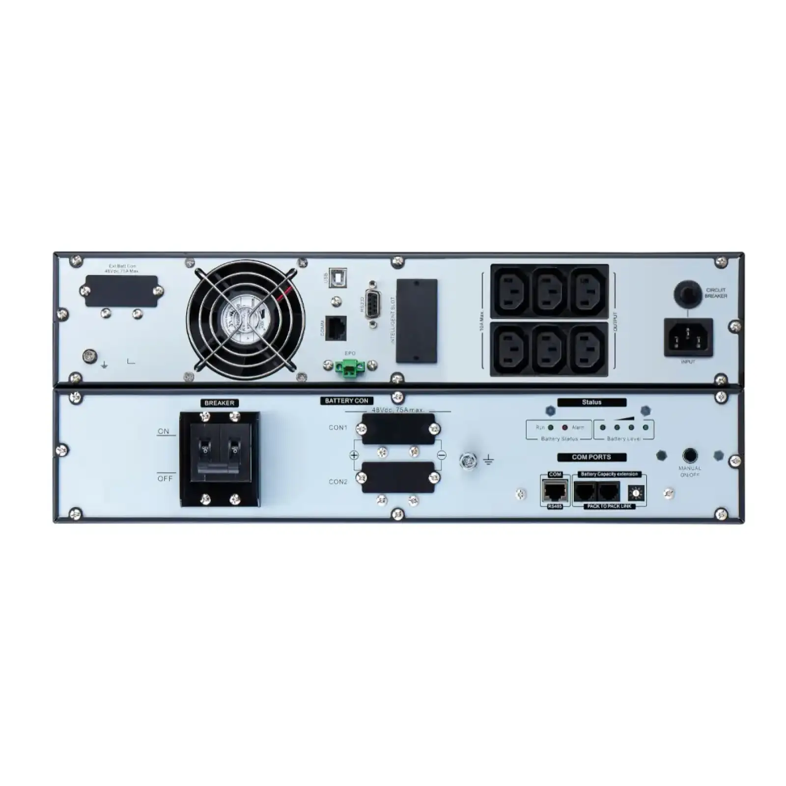ДБЖ APC Easy UPS On-Line 900W/1KVA Li-Ion OnLine (SRVL1KRILRK) UA