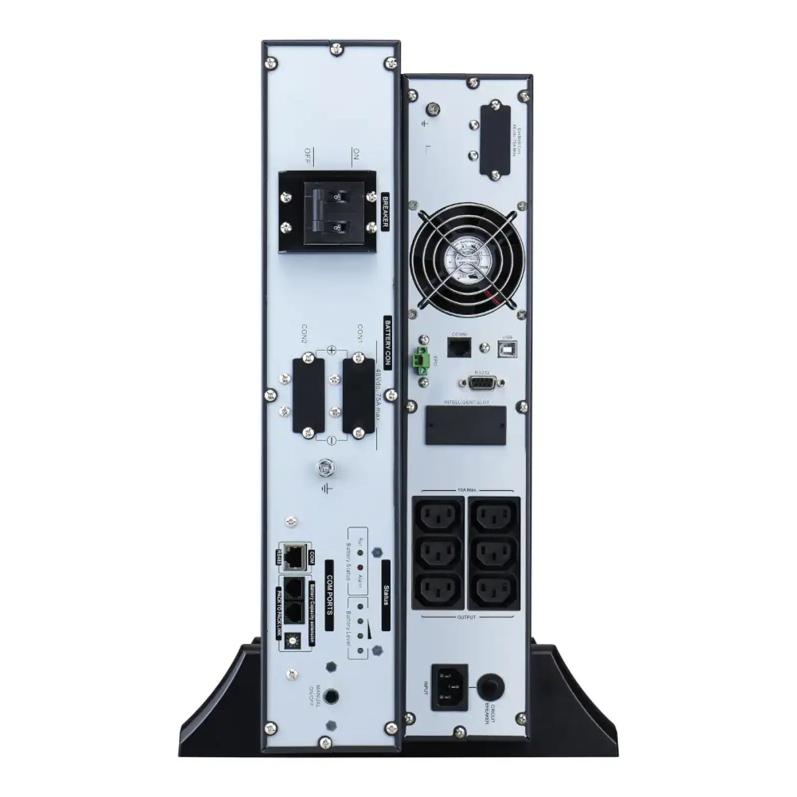 ДБЖ APC Easy UPS On-Line 900W/1KVA Li-Ion OnLine (SRVL1KRILRK) UA