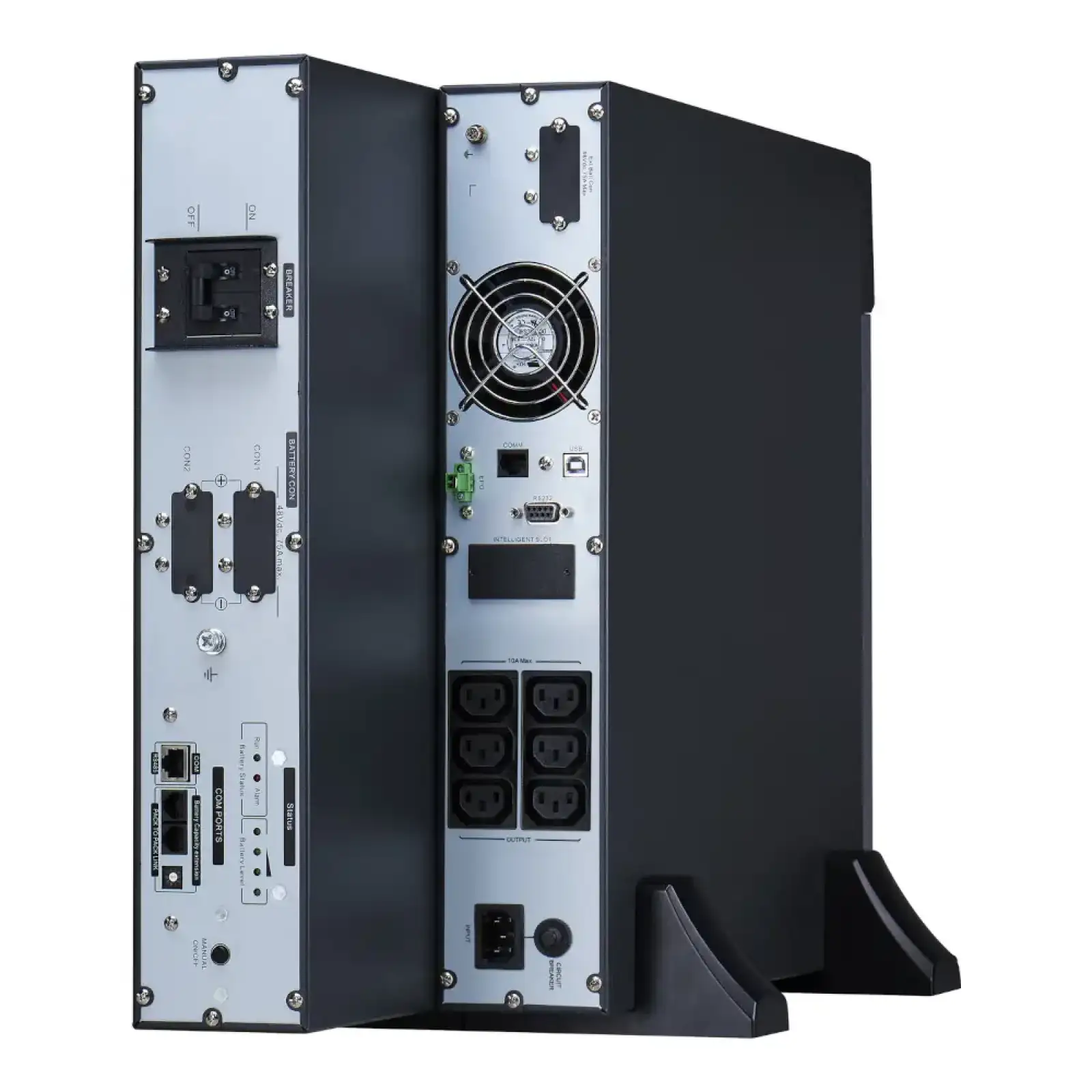 ДБЖ APC Easy UPS On-Line 900W/1KVA Li-Ion OnLine (SRVL1KRILRK) UA