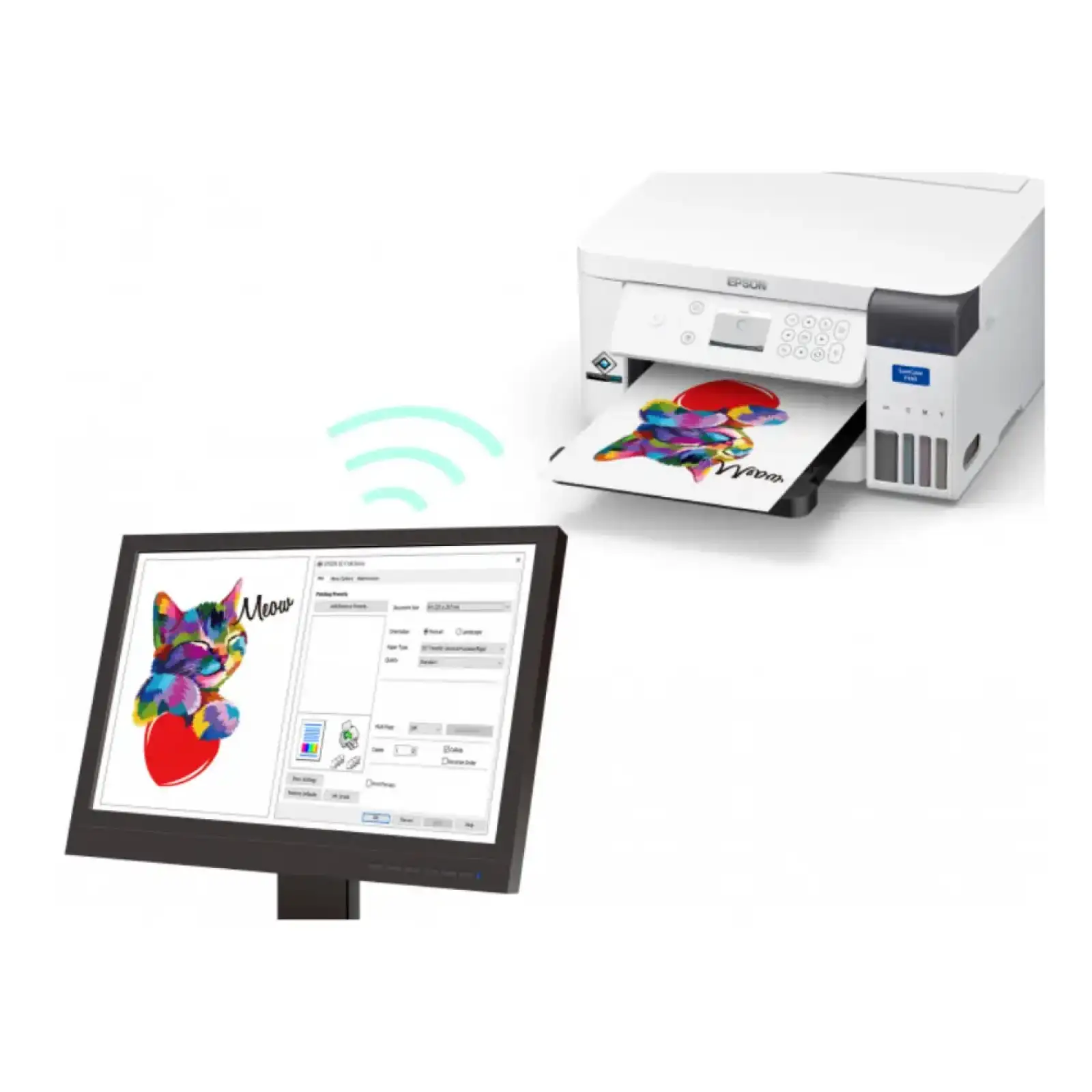 Принтер EPSON струменевий A4 C11CJ80302 UA