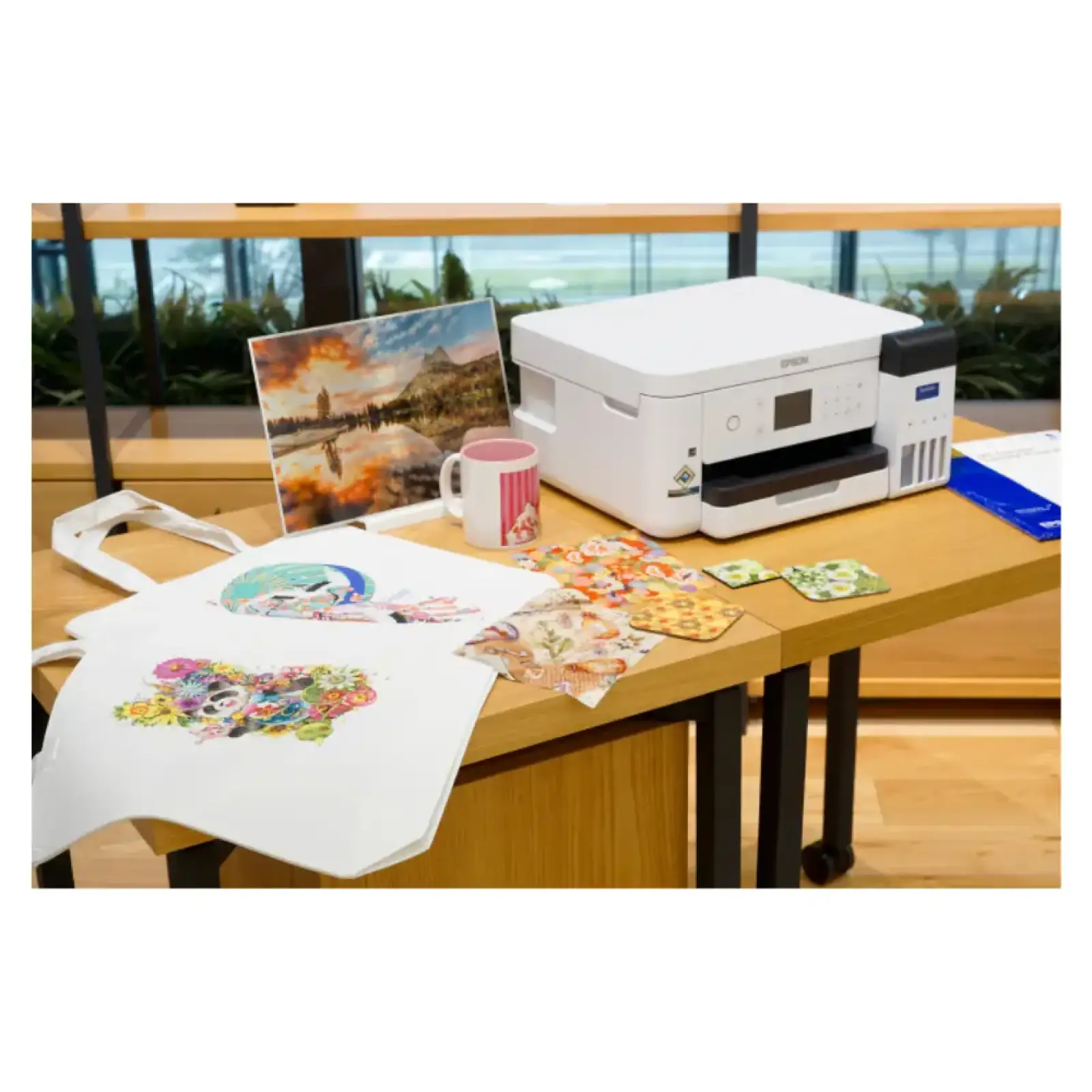 Принтер EPSON струменевий A4 C11CJ80302 UA