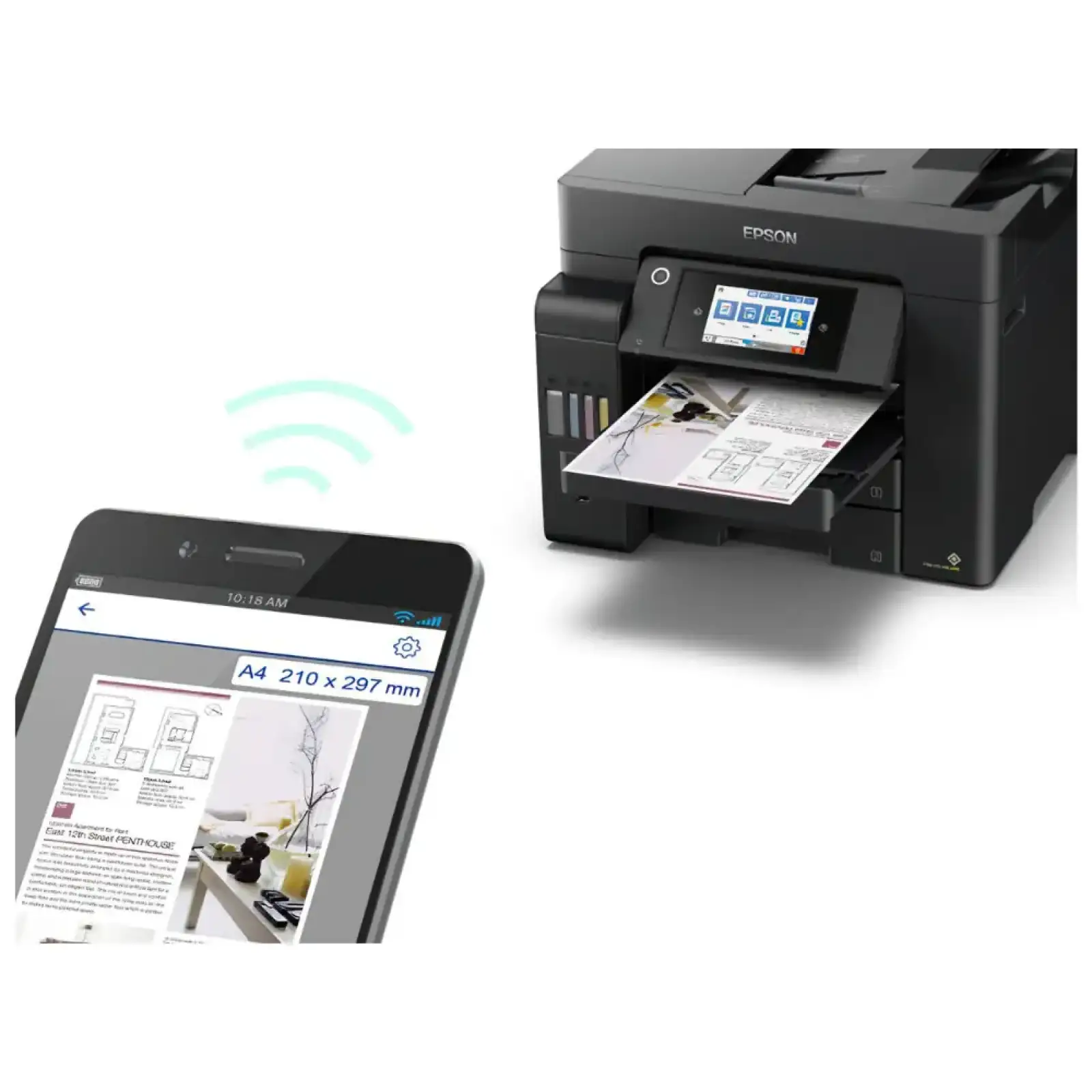 МФУ EPSON струменевий A4+кольоровий C11CJ30404 UA
