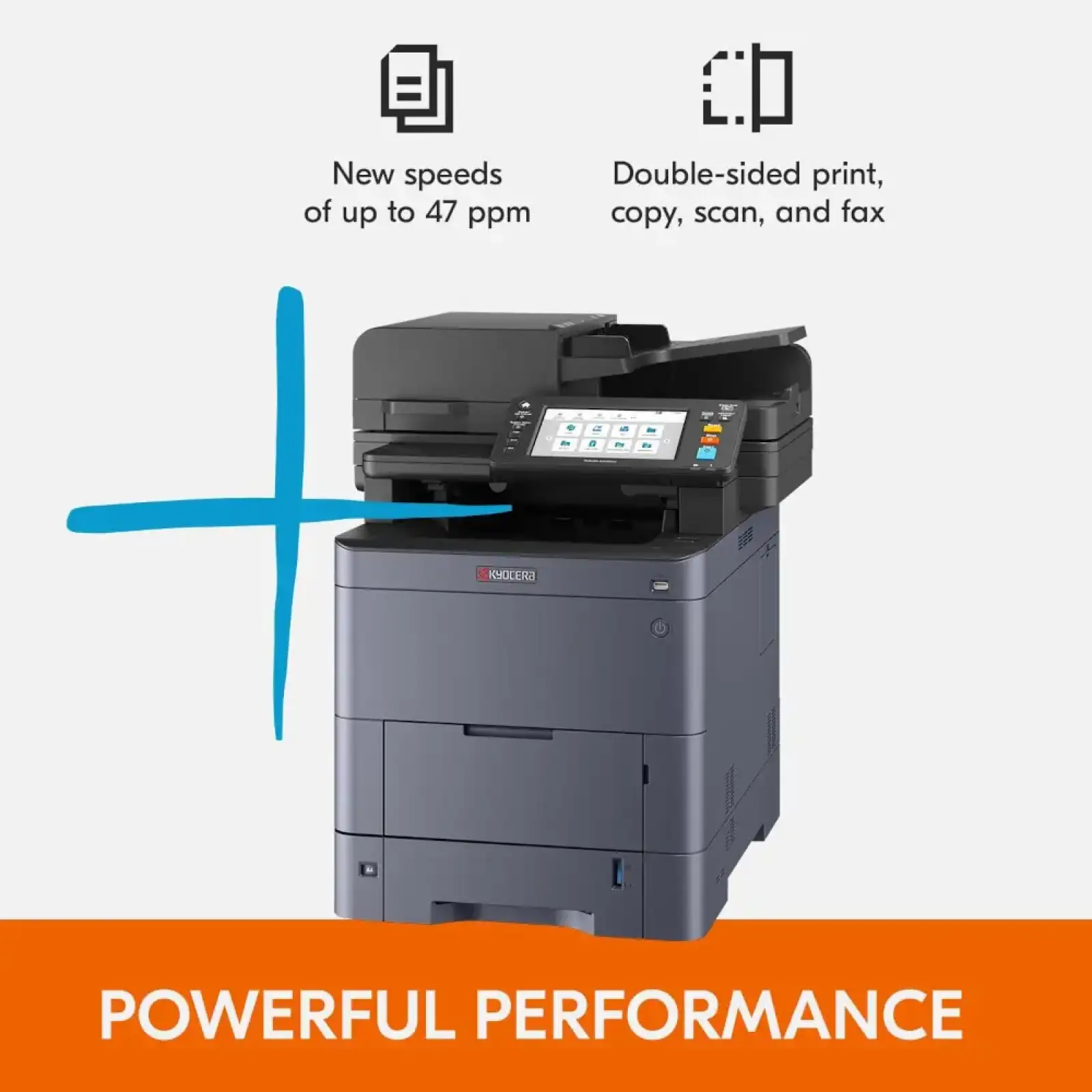 МФУ KYOCERA А4 кольоровий 1102Z73NL0 UA