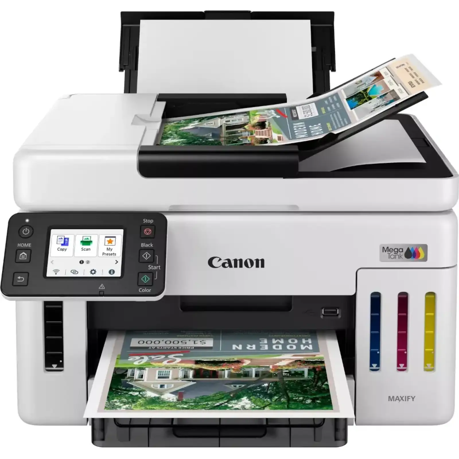 БФП CANON струменевий з сист. безперервного друку, wi-fi 6882C009AC UA