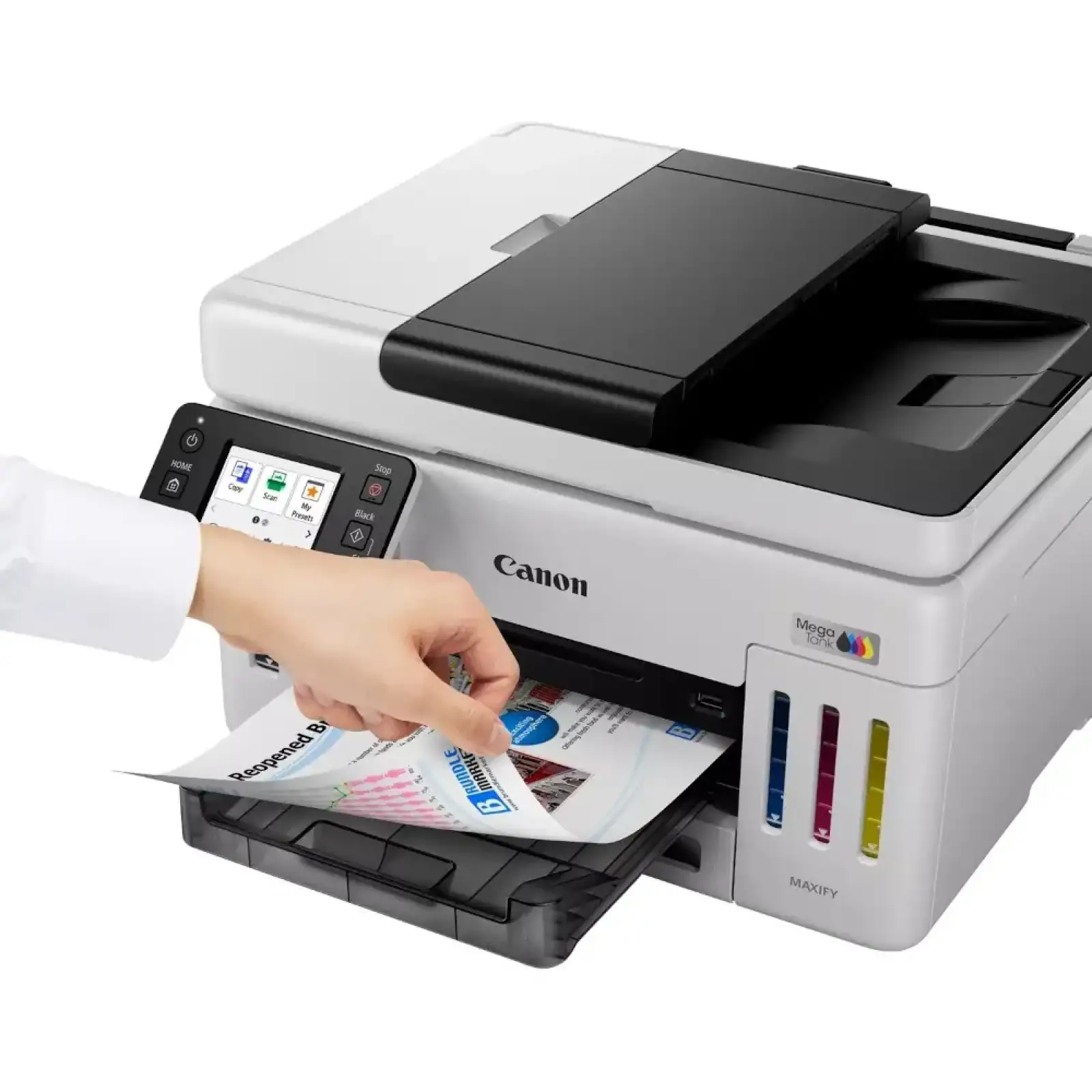 БФП CANON струменевий з сист. безперервного друку, wi-fi 6882C009AC UA
