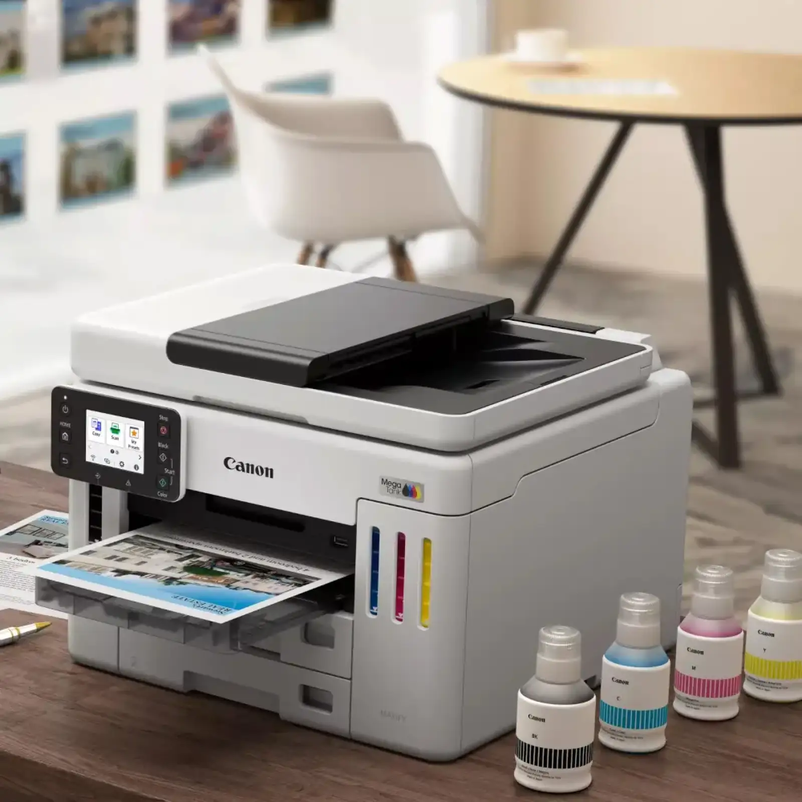 БФП CANON струменевий з сист. безперервного друку, wi-fi 6880C009AC UA