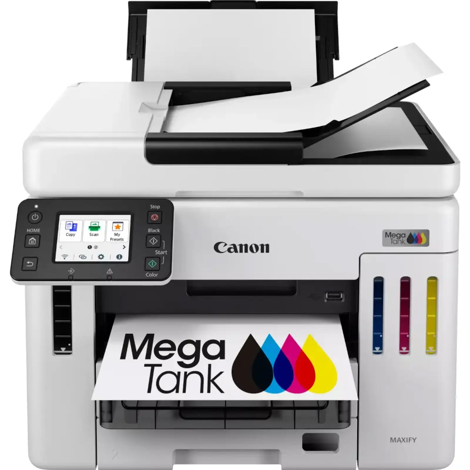 БФП CANON струменевий з сист. безперервного друку, wi-fi 6880C009AC UA
