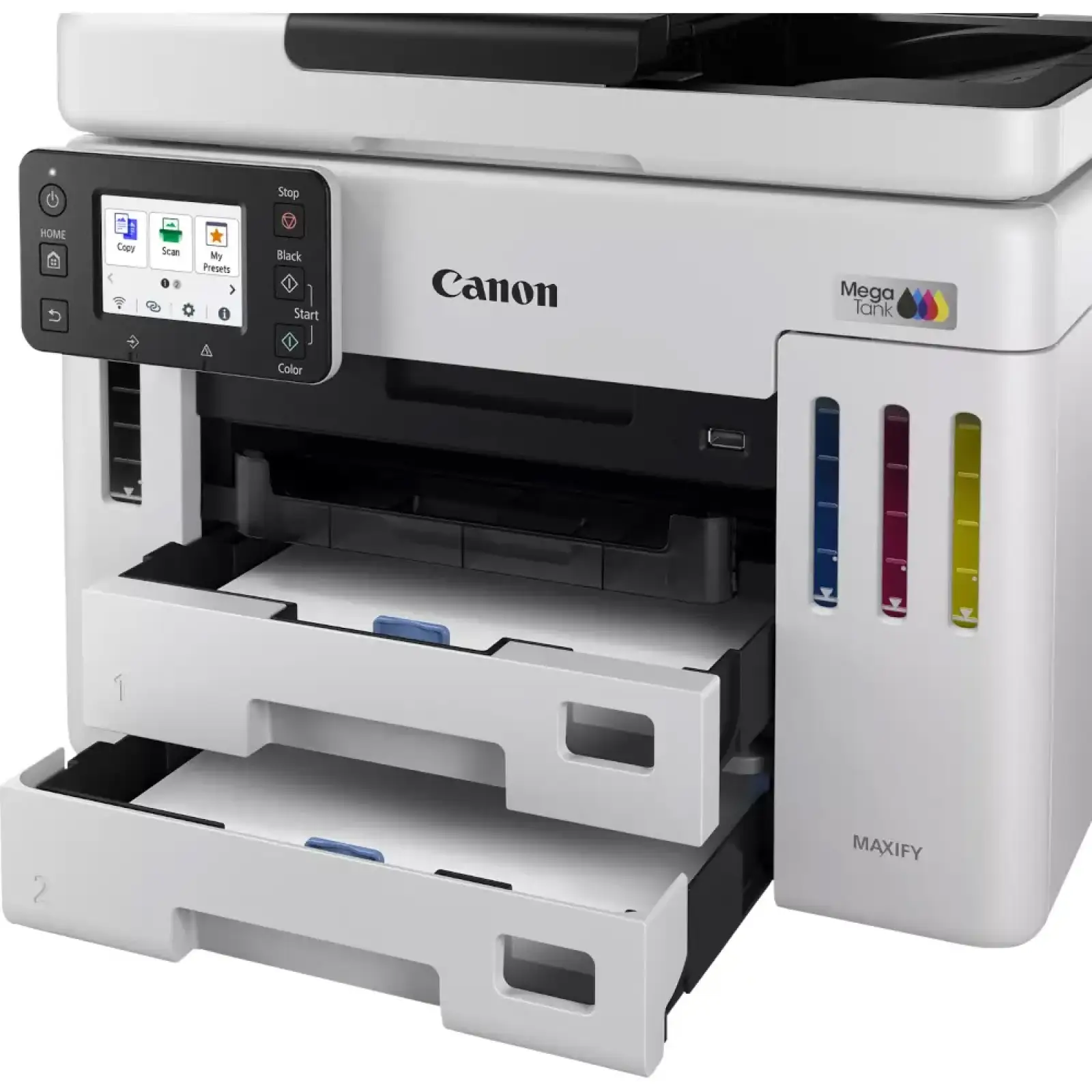 БФП CANON струменевий з сист. безперервного друку, wi-fi 6880C009AC UA