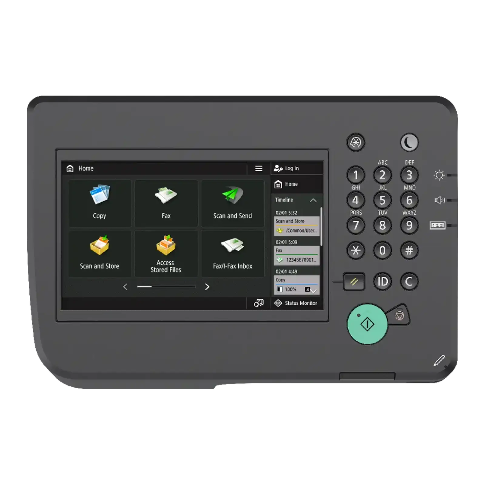 БФП CANON A3 монохромний з WiFI 7078C002AA UA