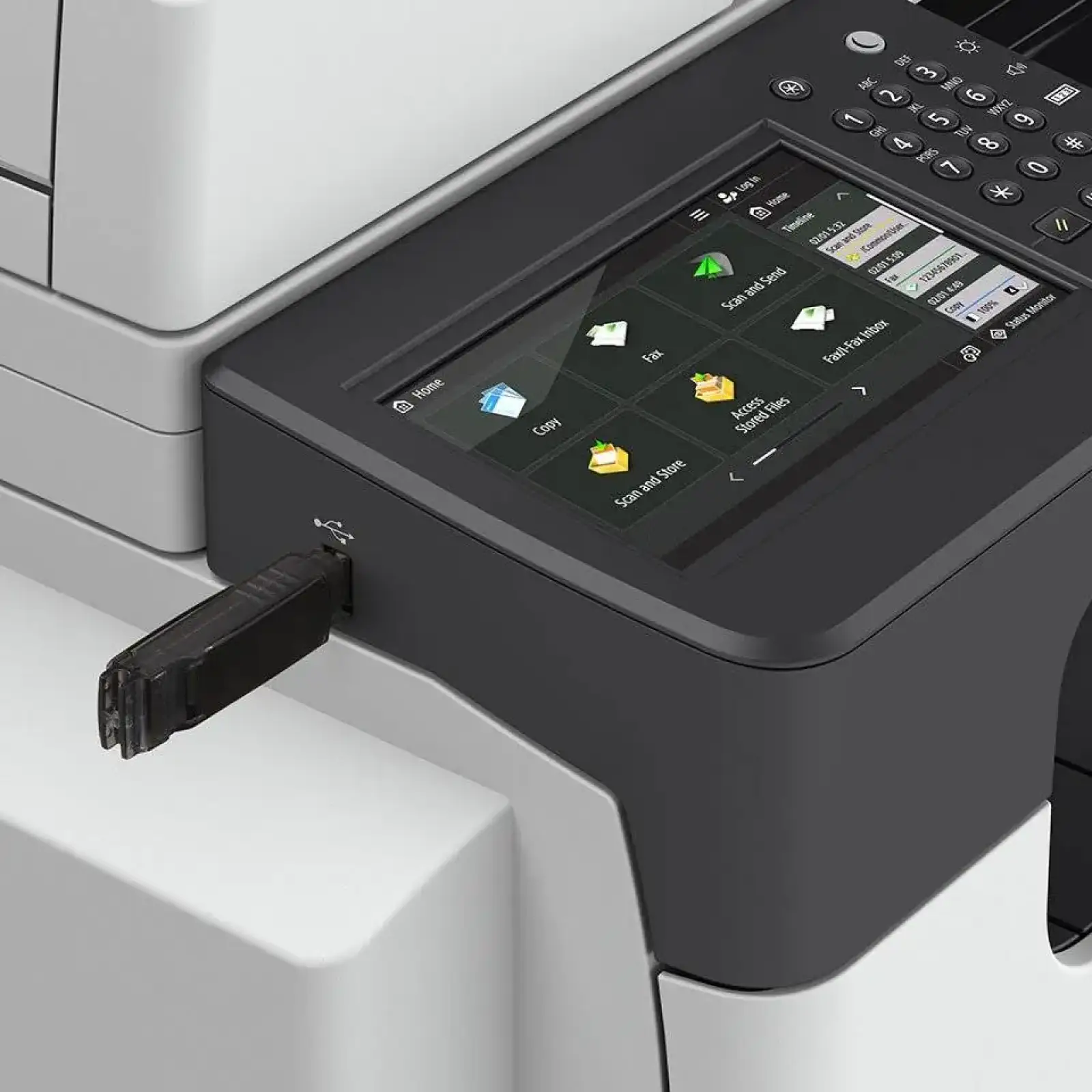 БФП CANON A3 монохромний з WiFI 7078C002AA UA