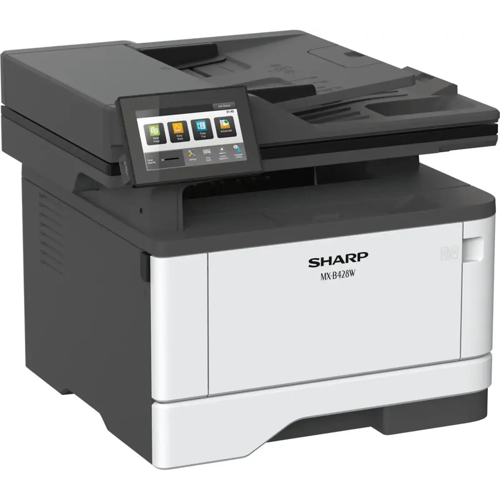 БФП SHARP лазерний А4 моно MXB428WEU UA
