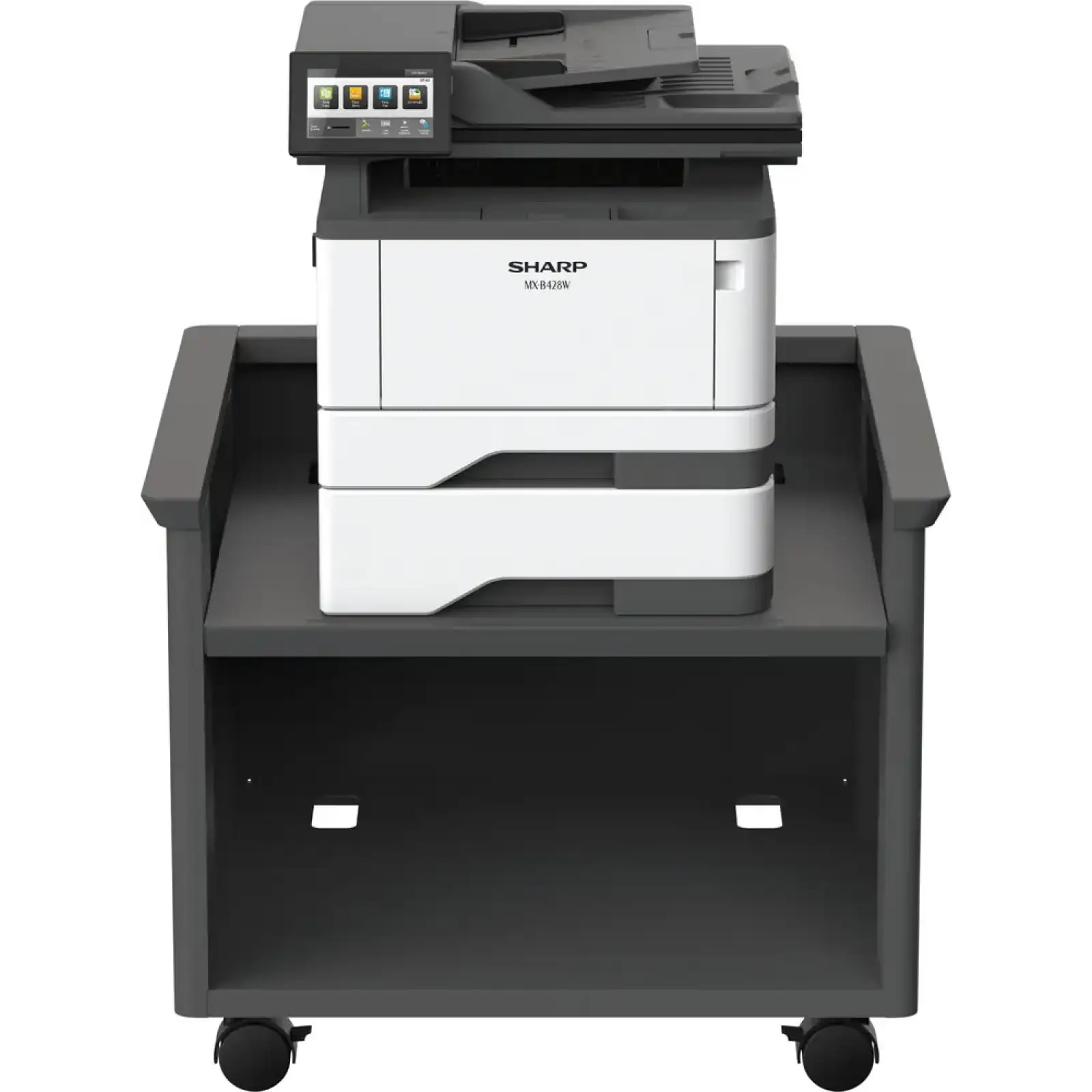 БФП SHARP лазерний А4 моно MXB428WEU UA