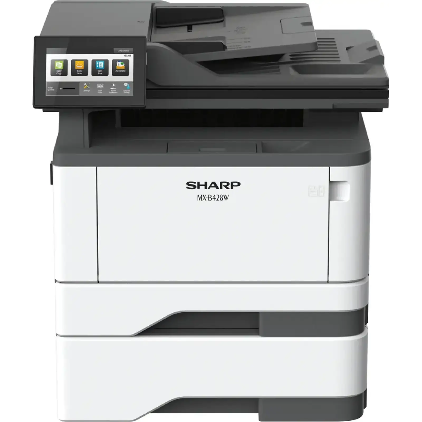 БФП SHARP лазерний А4 моно MXB428WEU UA