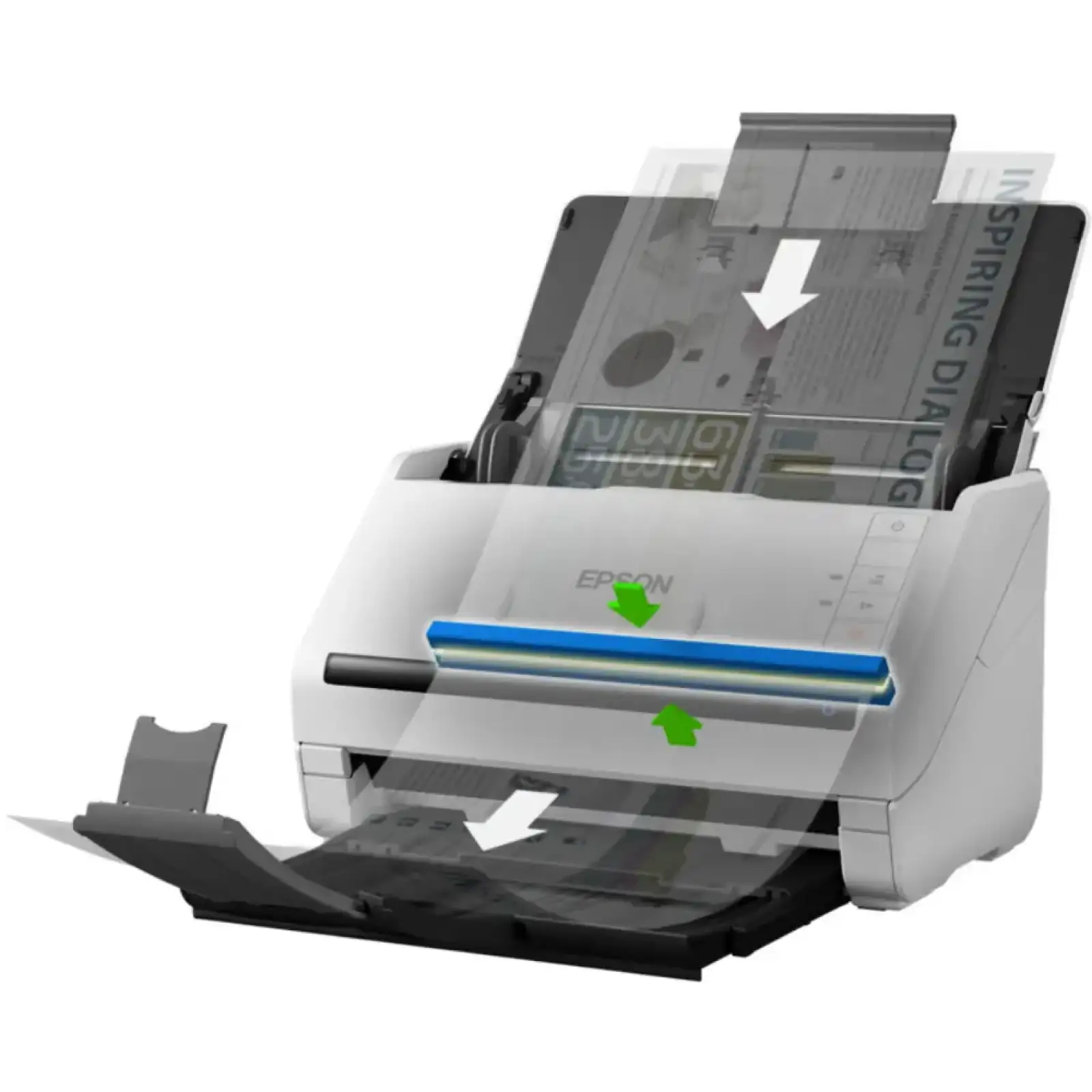 Сканер EPSON A4 B11B261401 UA