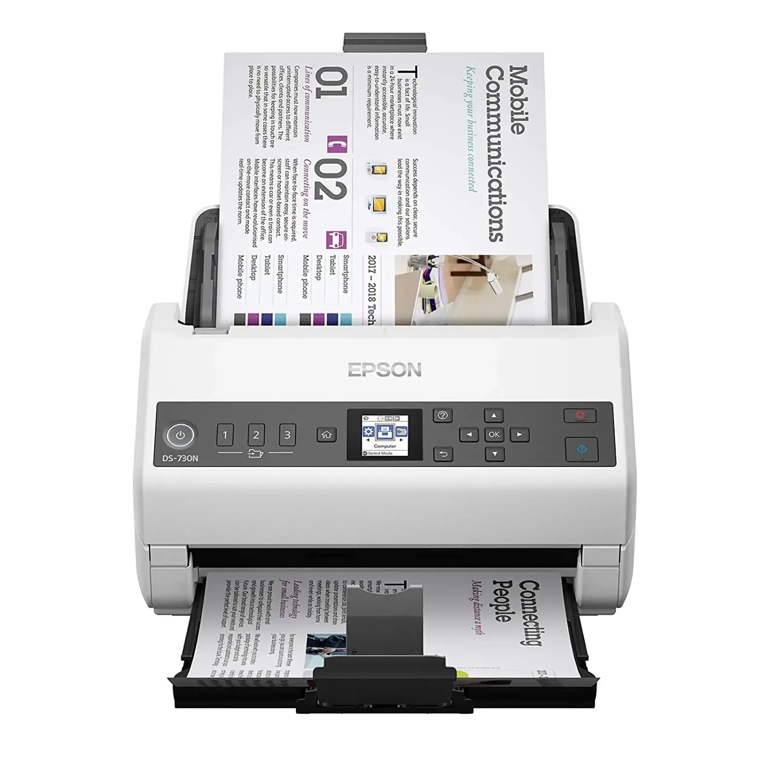 Сканер EPSON A4 B11B259401 UA