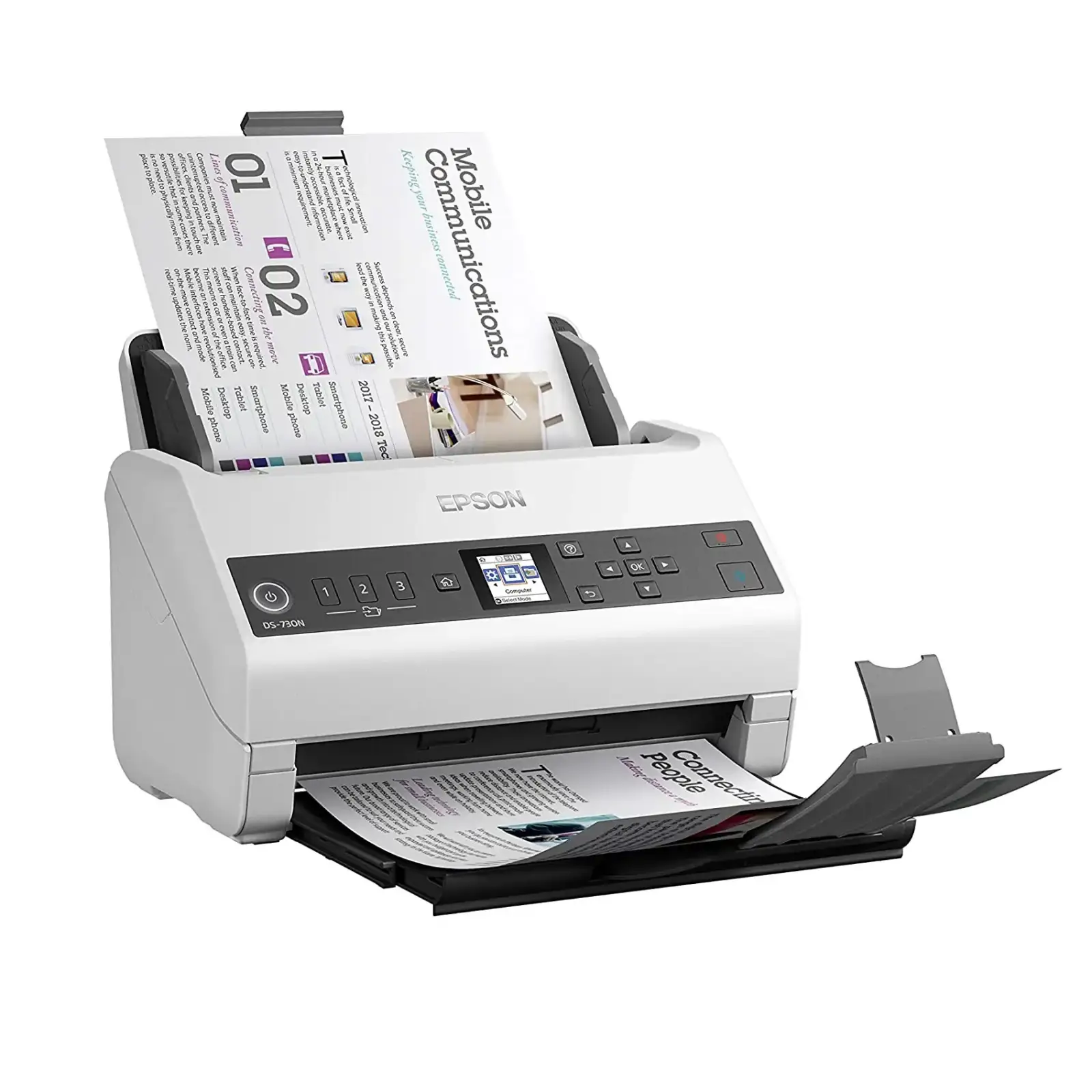 Сканер EPSON A4 B11B259401 UA