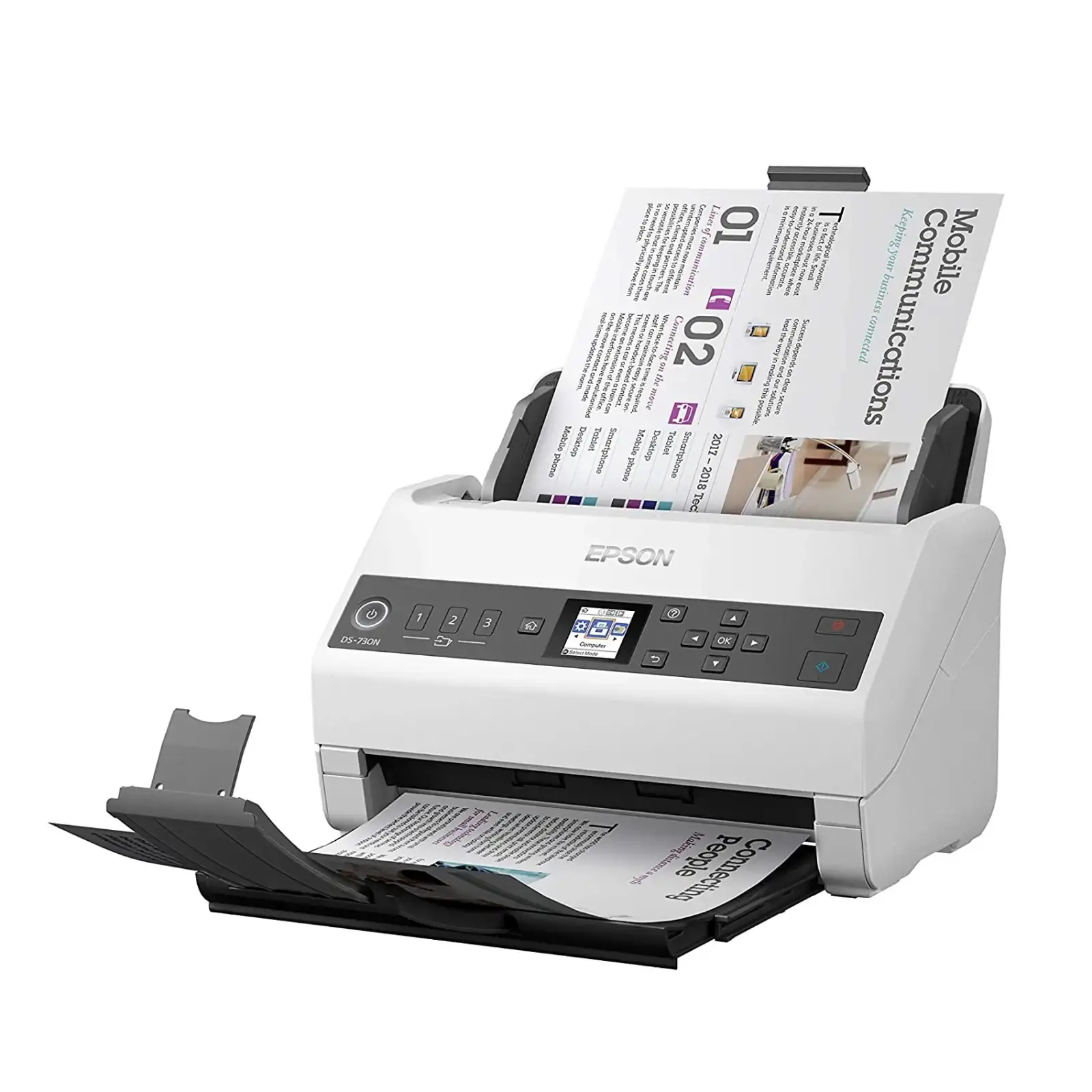 Сканер EPSON A4 B11B259401 UA