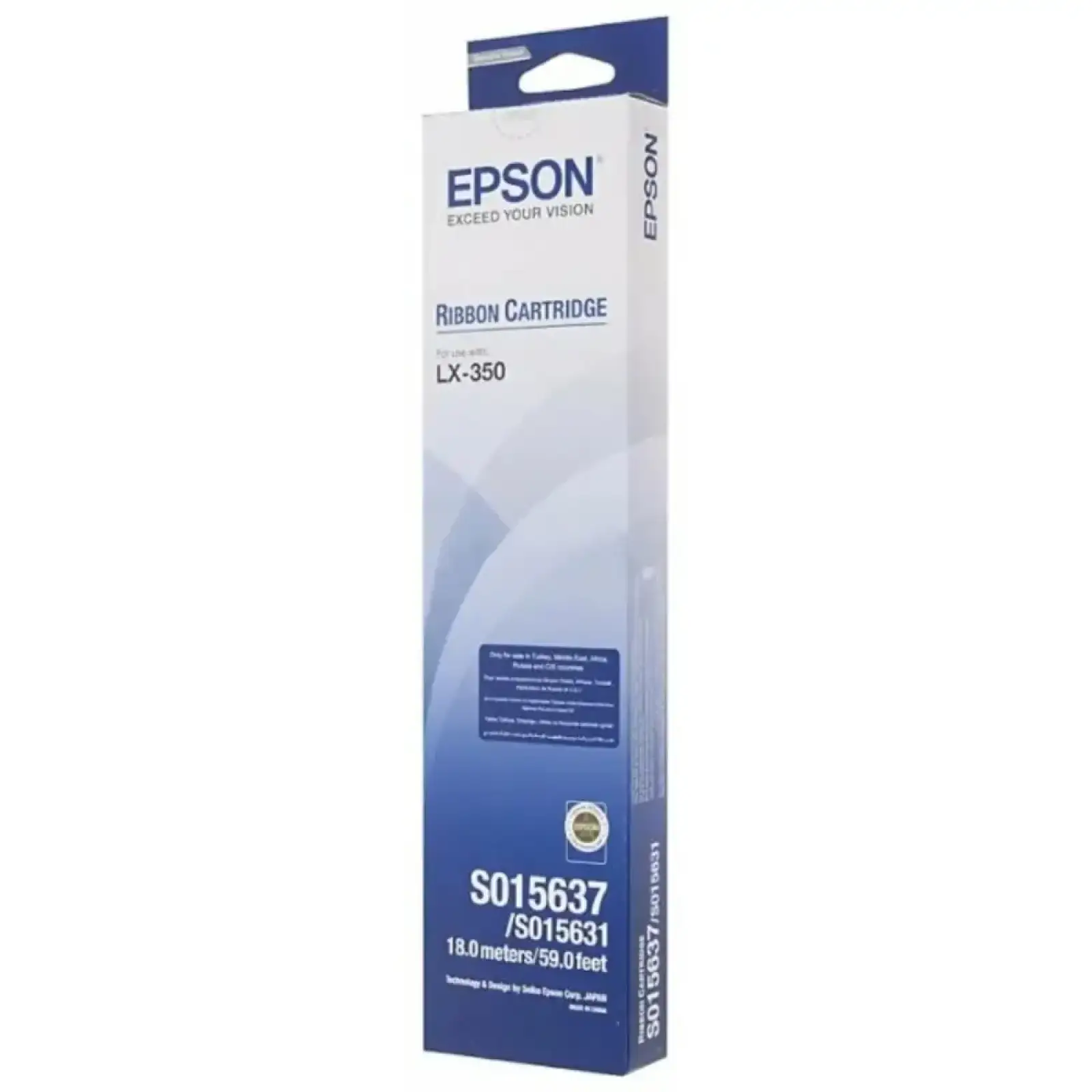 Картридж EPSON під LX350/300/300+II C13S015637 UA
