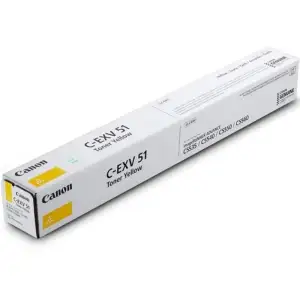 Картридж CANON тонер жовтий для iRAC55XX 0484C002AA UA
